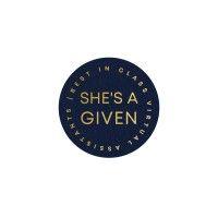 she's a given logo image