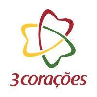 3 corações s/a logo image