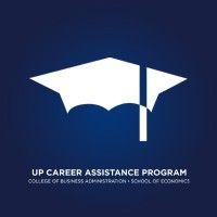 up career assistance program logo image