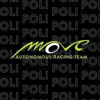 polimove autonomous racing team logo image