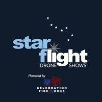 star flight drone shows logo image