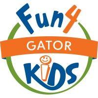 fun 4 gator kids logo image