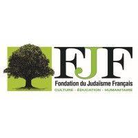 fondation du judaïsme français logo image