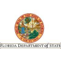 florida department of state logo image