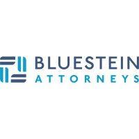 bluestein attorneys logo image