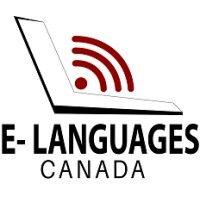 e-languages canada logo image