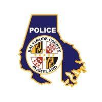 baltimore county police department logo image