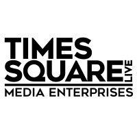 times square live media enterprises logo image