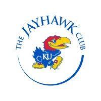 the jayhawk club logo image