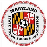 maryland state youth soccer association logo image