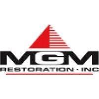 mgm restoration inc. logo image