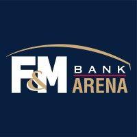 f&m bank arena logo image