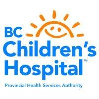 bc children's hospital, vancouver