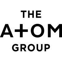 the atom group logo image