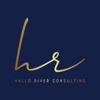 hallo river consulting logo image