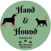 hand and hound pet sitting llc logo image