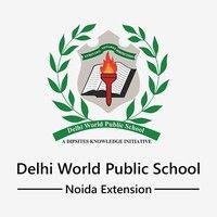 delhi world public school, noida extension logo image