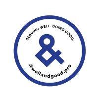 well & good professional services logo image