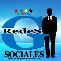 gestor de redes sociales logo image