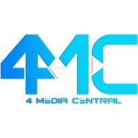 4 media central, llc. logo image