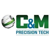 c&m precision tech logo image