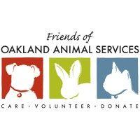 friends of oakland animal services logo image