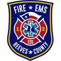 reeves county emergency services district nos. 1 & 2 logo image