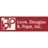 love, douglas, & pope