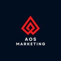 aos marketing logo image