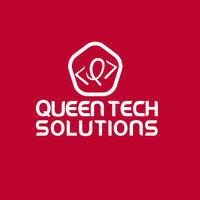 queen tech solutions logo image