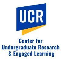 ucr center for undergraduate research & engaged learning logo image