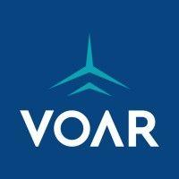 voar aviation logo image