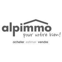 alpimmo immobilier sa logo image