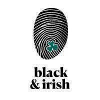 black and irish logo image