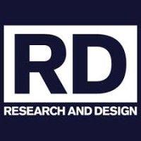 research and design logo image