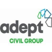 adept civil group logo image