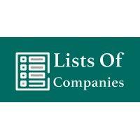 lists of companies logo image