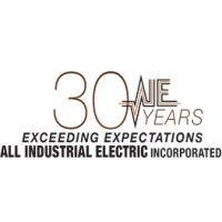 all industrial electric, inc. logo image