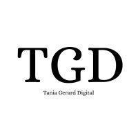 tania gerard digital logo image