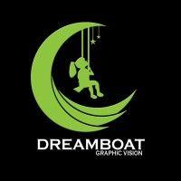 dreamboat graphic vision logo image