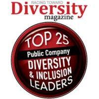 racing toward diversity magazine logo image