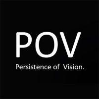 persistence of vision logo image