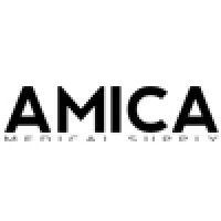 amica medical supply logo image