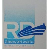 r d shipping and logistics logo image