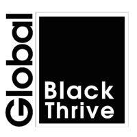 black thrive logo image