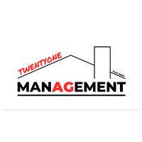 twentyone management logo image