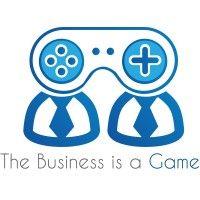 the business is a game logo image