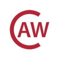 the college of animal welfare & caw business school logo image