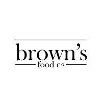 browns food co. logo image