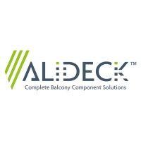 alideck | complete balcony component solutions logo image